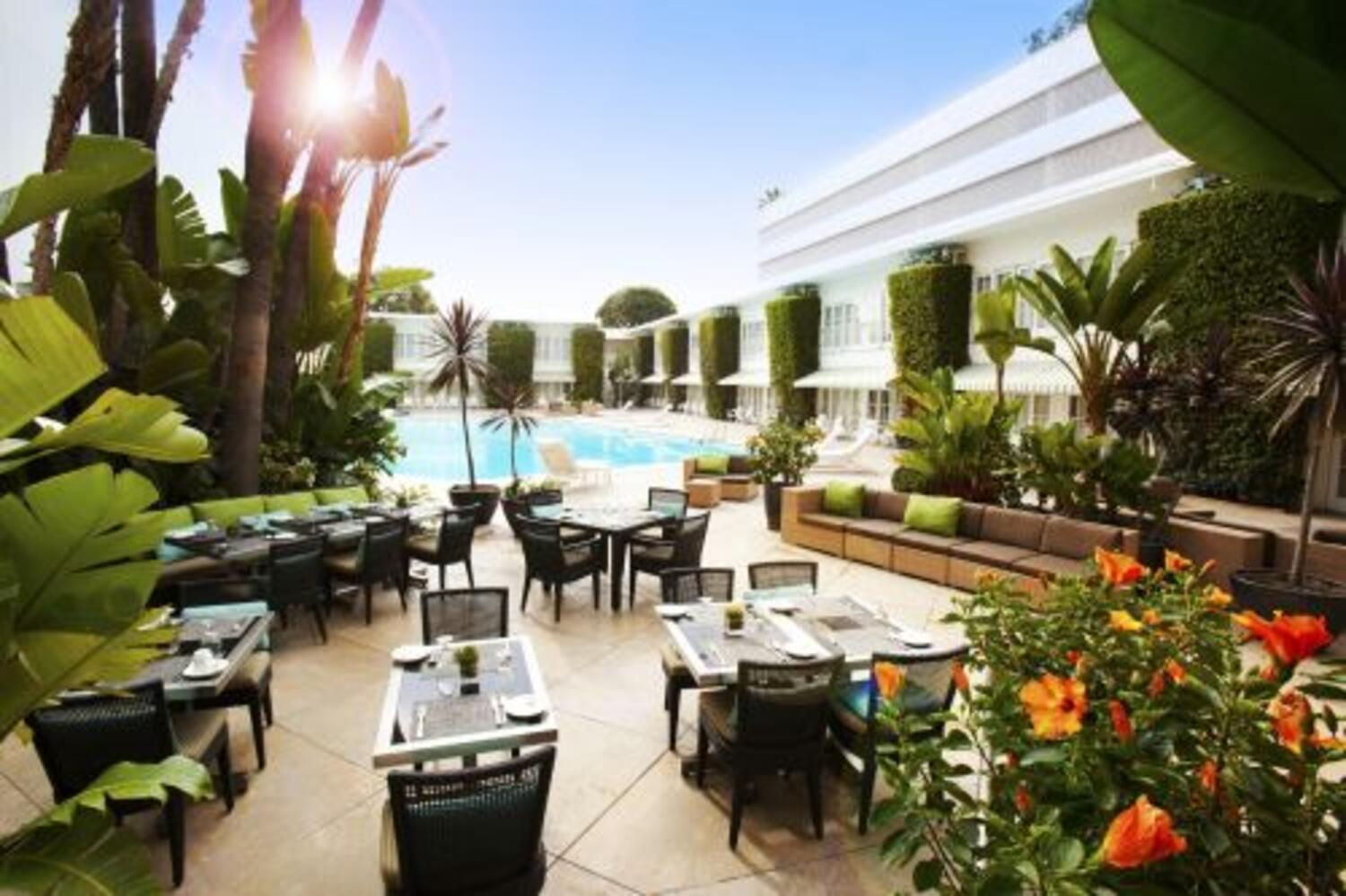 Sunday Brunch at The Beverly Hilton