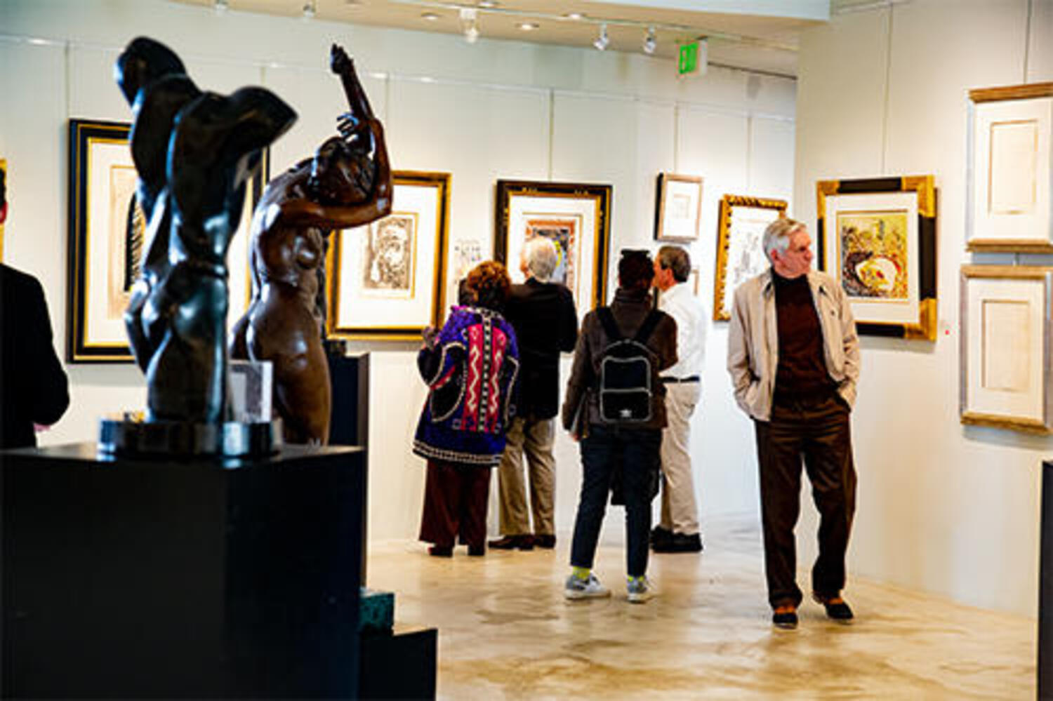 Beverly Hills Art Walk & Trolley