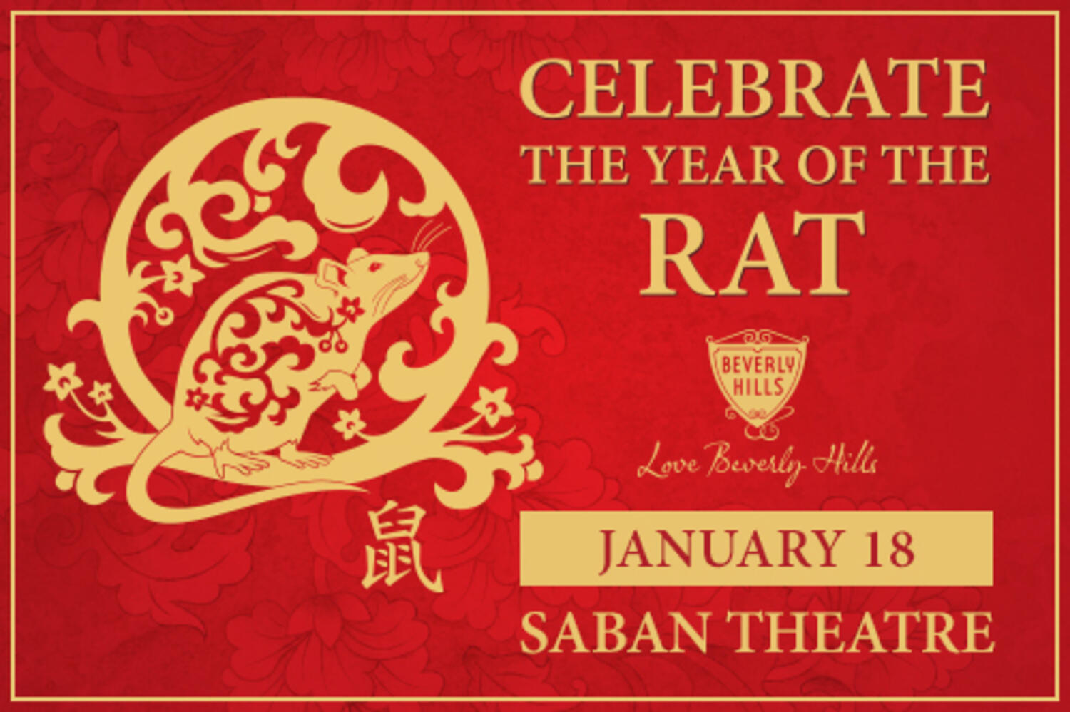 Beverly Hills Chinese New Year Celebration at The Saban Theatre