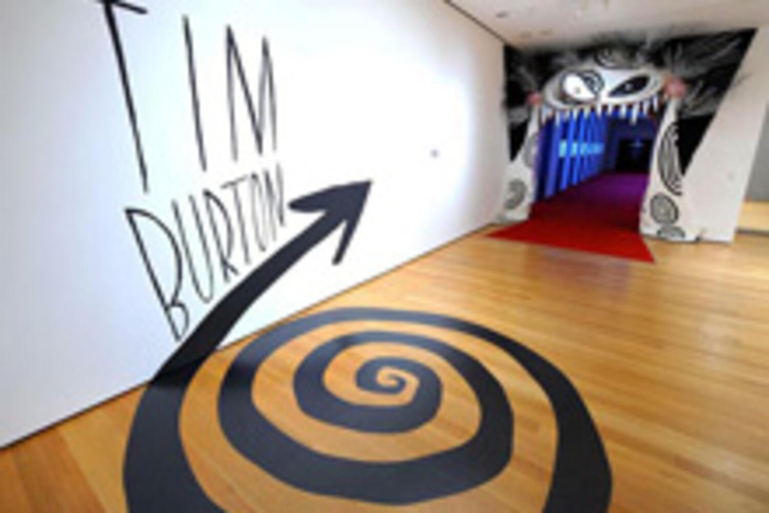 Tim Burton Retrospective at LACMA
