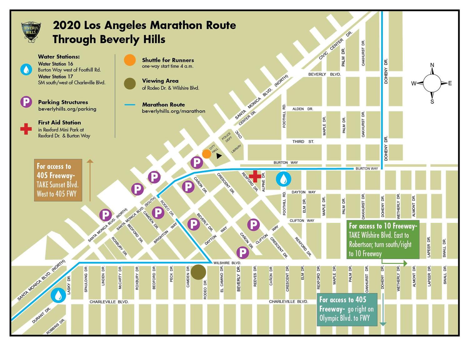 Los Angeles Marathon 