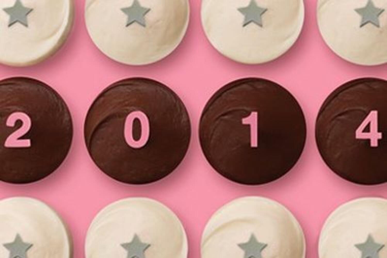 Sprinkles Cupcakes 2014 Box