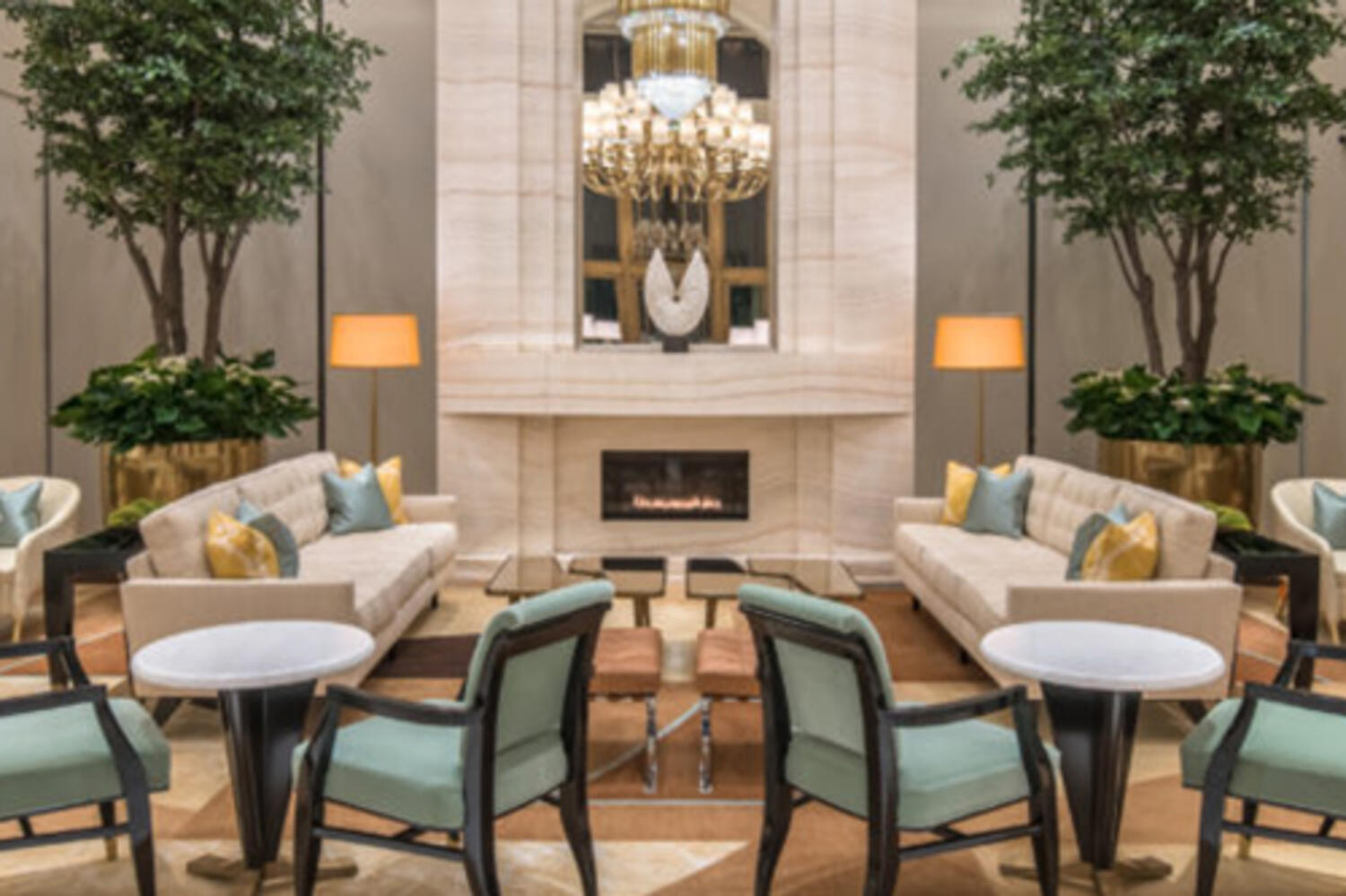 Afternoon Tea at the Waldorf Astoria 