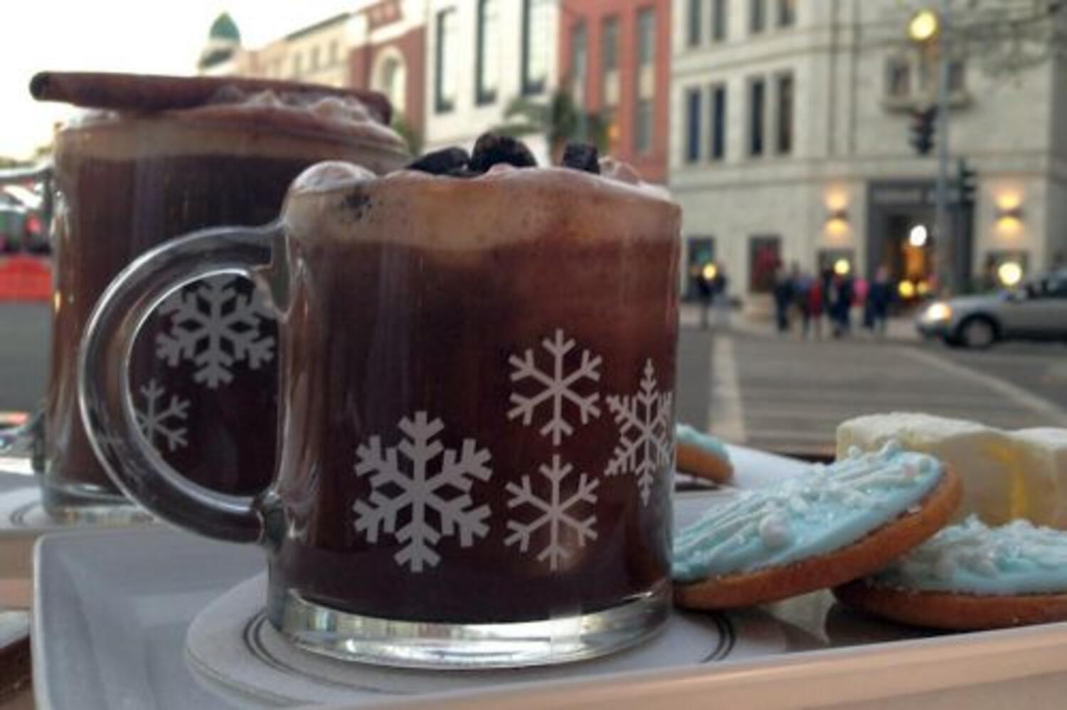 Haute Chocolate at THE Blvd