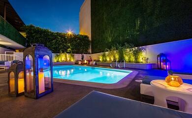 The Mosaic Hotel Beverly Hills Summer Package