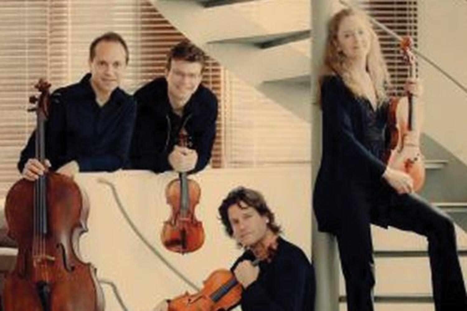Annenberg Center for the Performing Arts St. Lawrence String Quartet