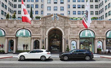 Enjoy a Maserati Stay-and-Drive Package at Beverly Wilshire 