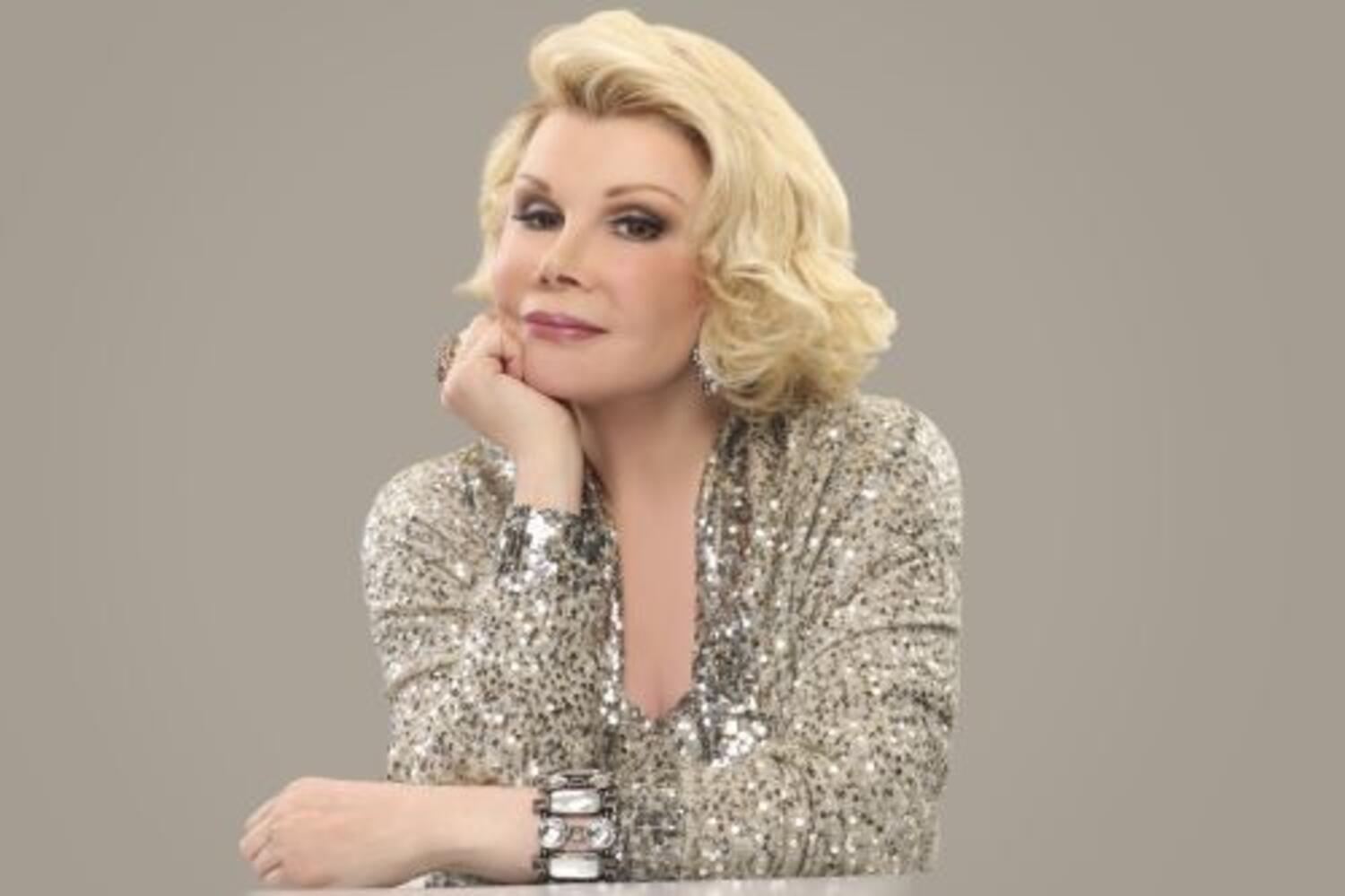Joan Rivers at Saban Theatre