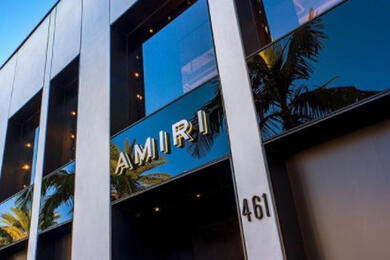 AMIRI Unveil New Rodeo Drive, Los Angeles Flagship Store – PAUSE Online