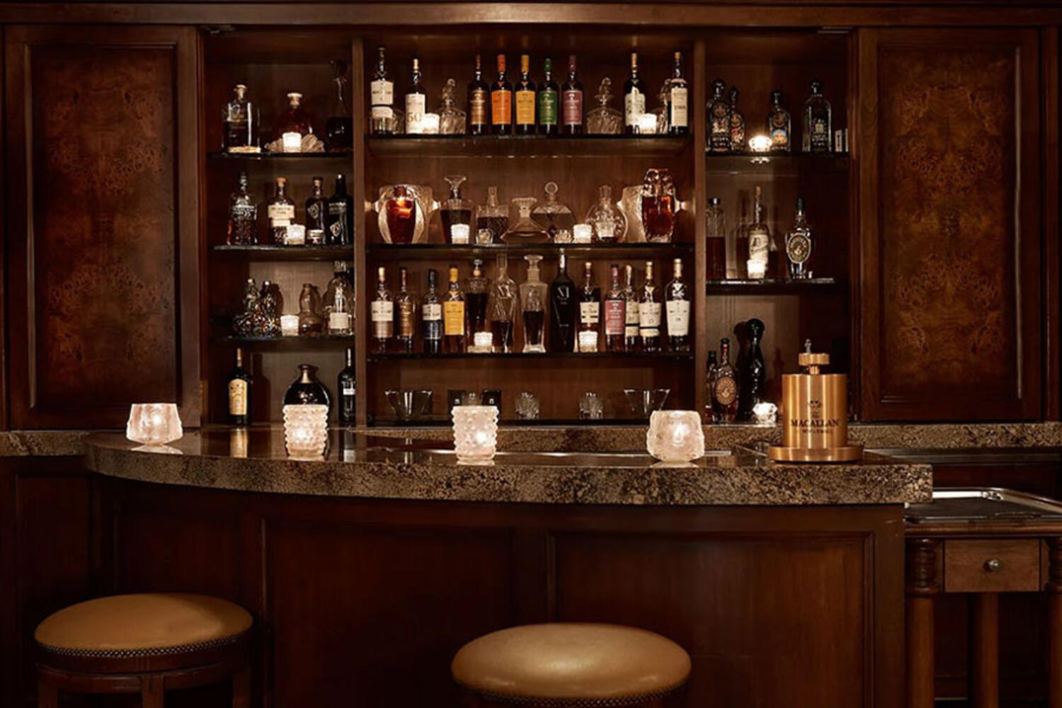 The Cigar and Whiskey Bar at The Maybourne Beverly Hills