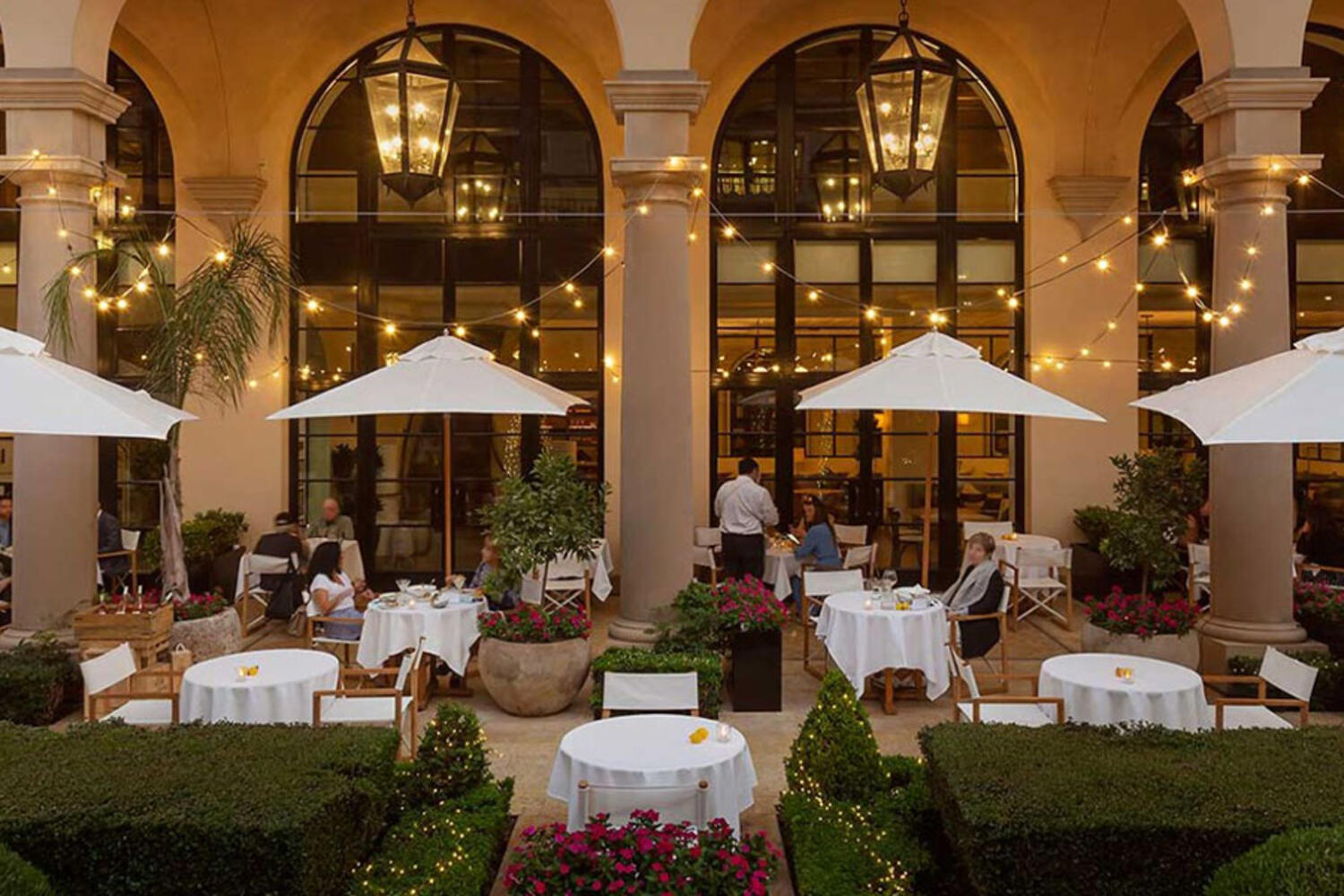 The Terrace at The Maybourne Beverly Hills