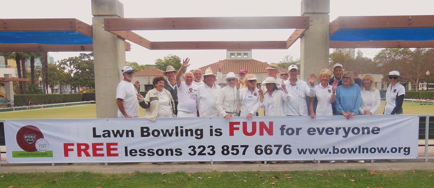 Mayor of Beverly Hills Annual Lawn Bowling Tournament
