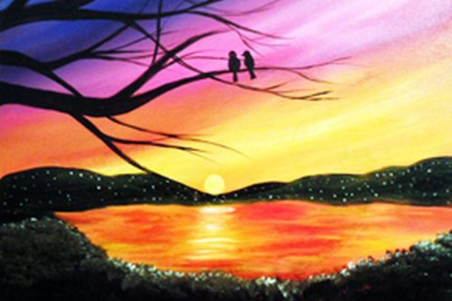 The Beverly Hiltons Paint Nite