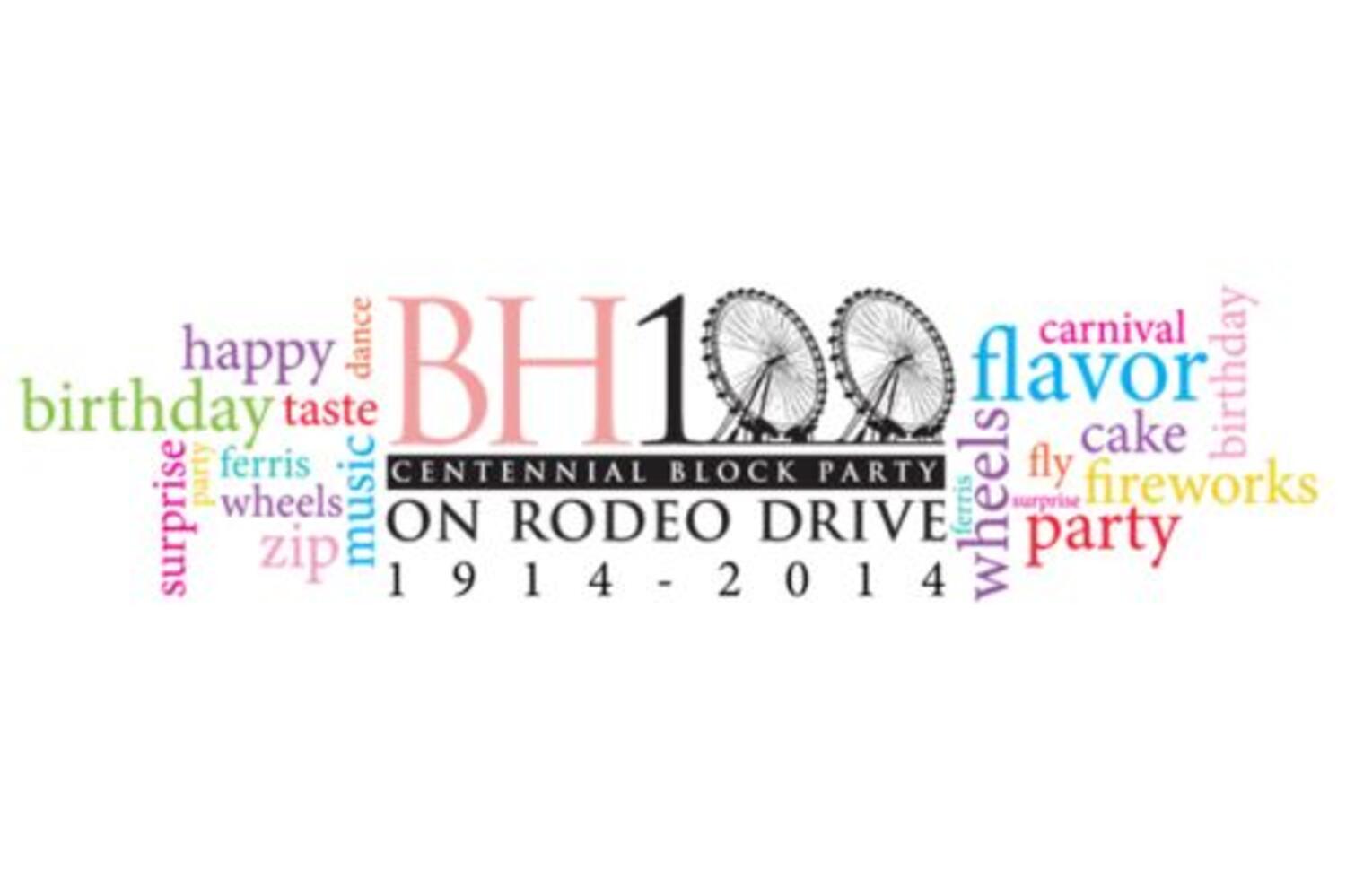 Beverly Hills Centennial Block Party