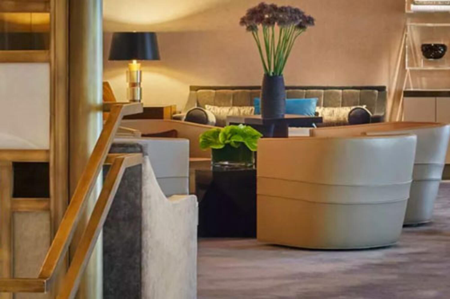 Live Jazz and Library Libations at Viceroy L’Ermitage