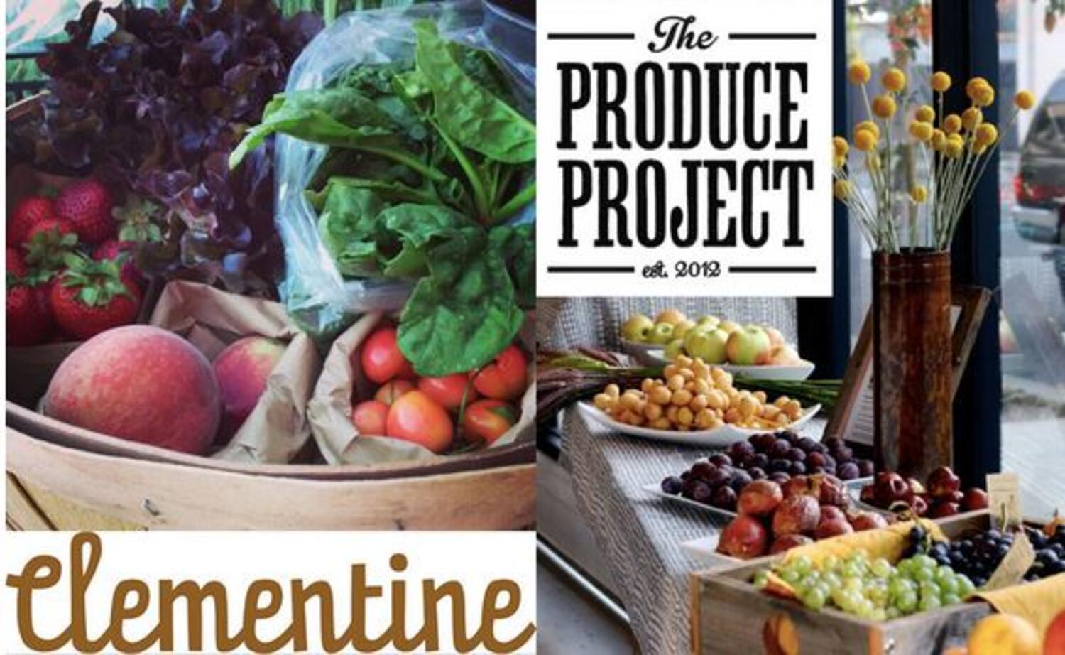 Clementine’s Pop-up FarmStand