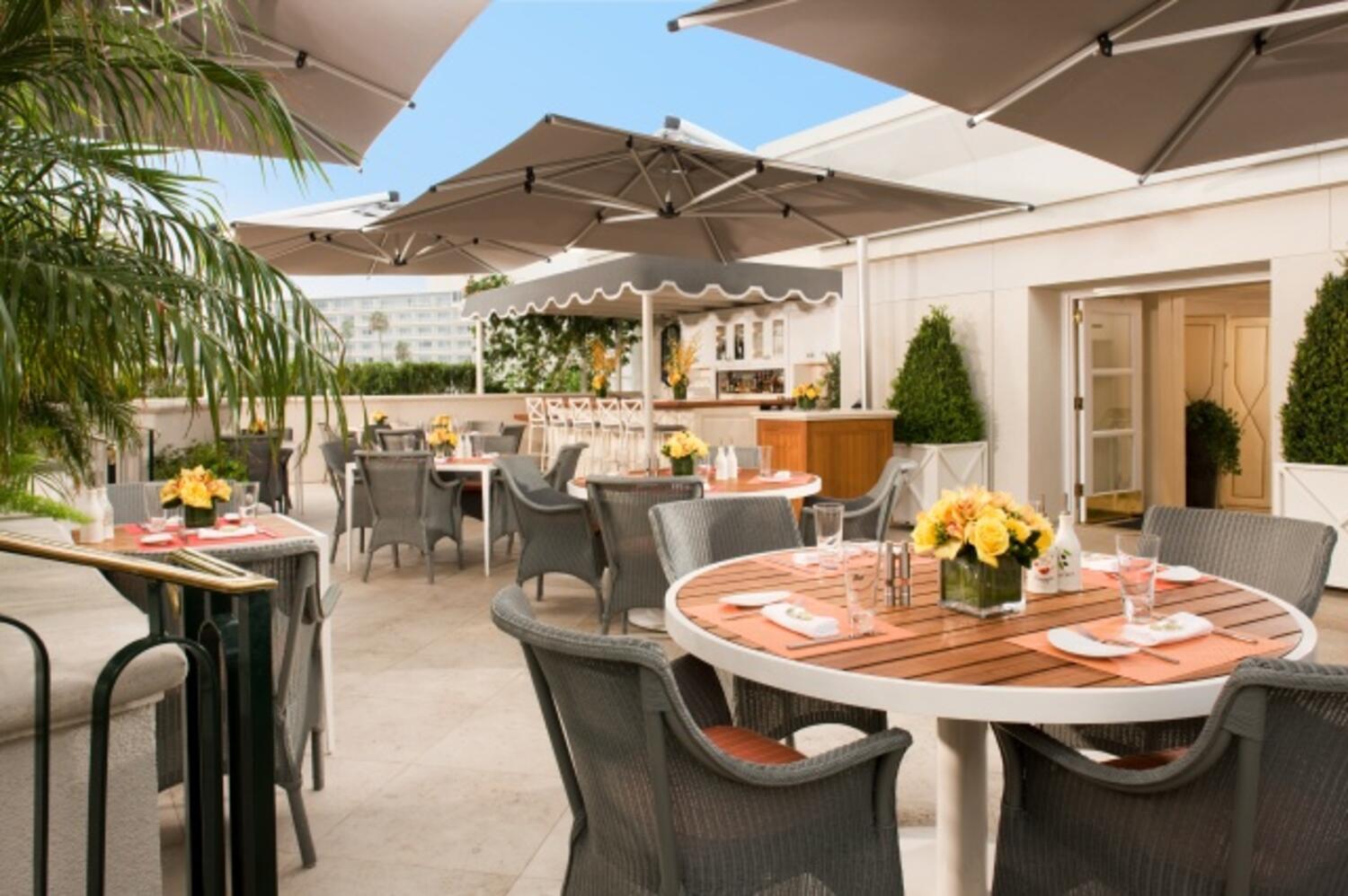 Weekend Barbecue at The Roof Garden