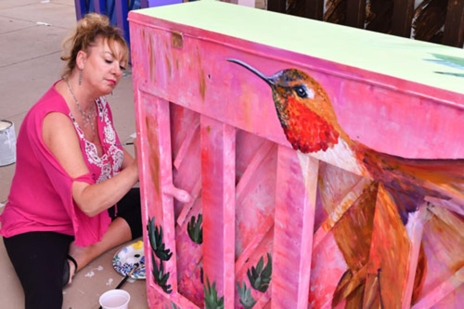 Sing for Hope Pianos