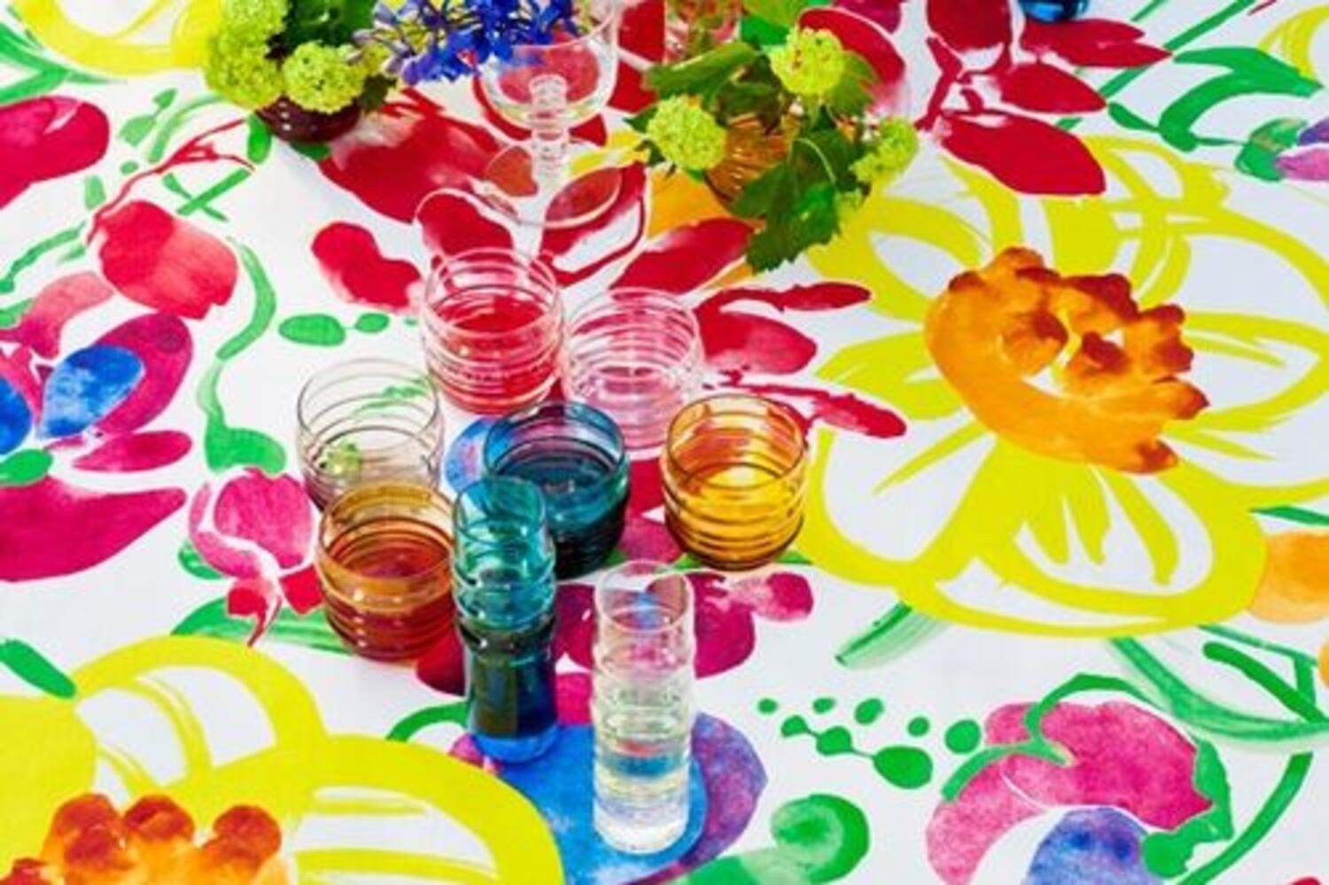 Marimekko Spring Tablecloth Event