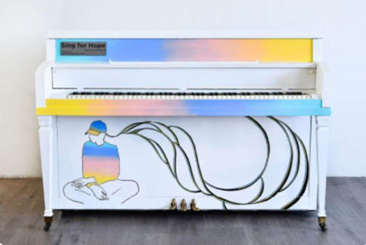Sing for Hope Pianos Pop-Up Concert