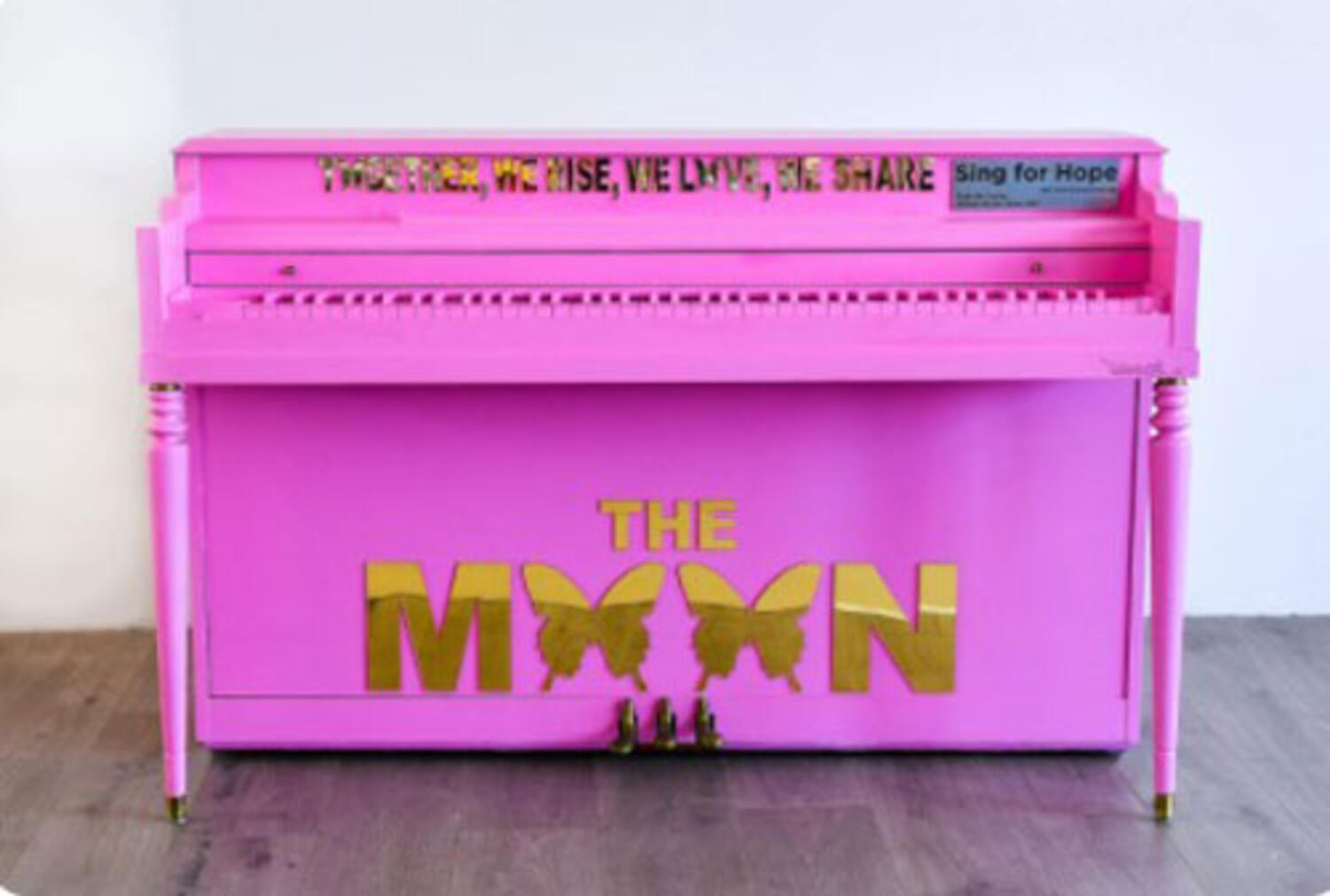 Sing for Hope Pianos Pop-Up Concert
