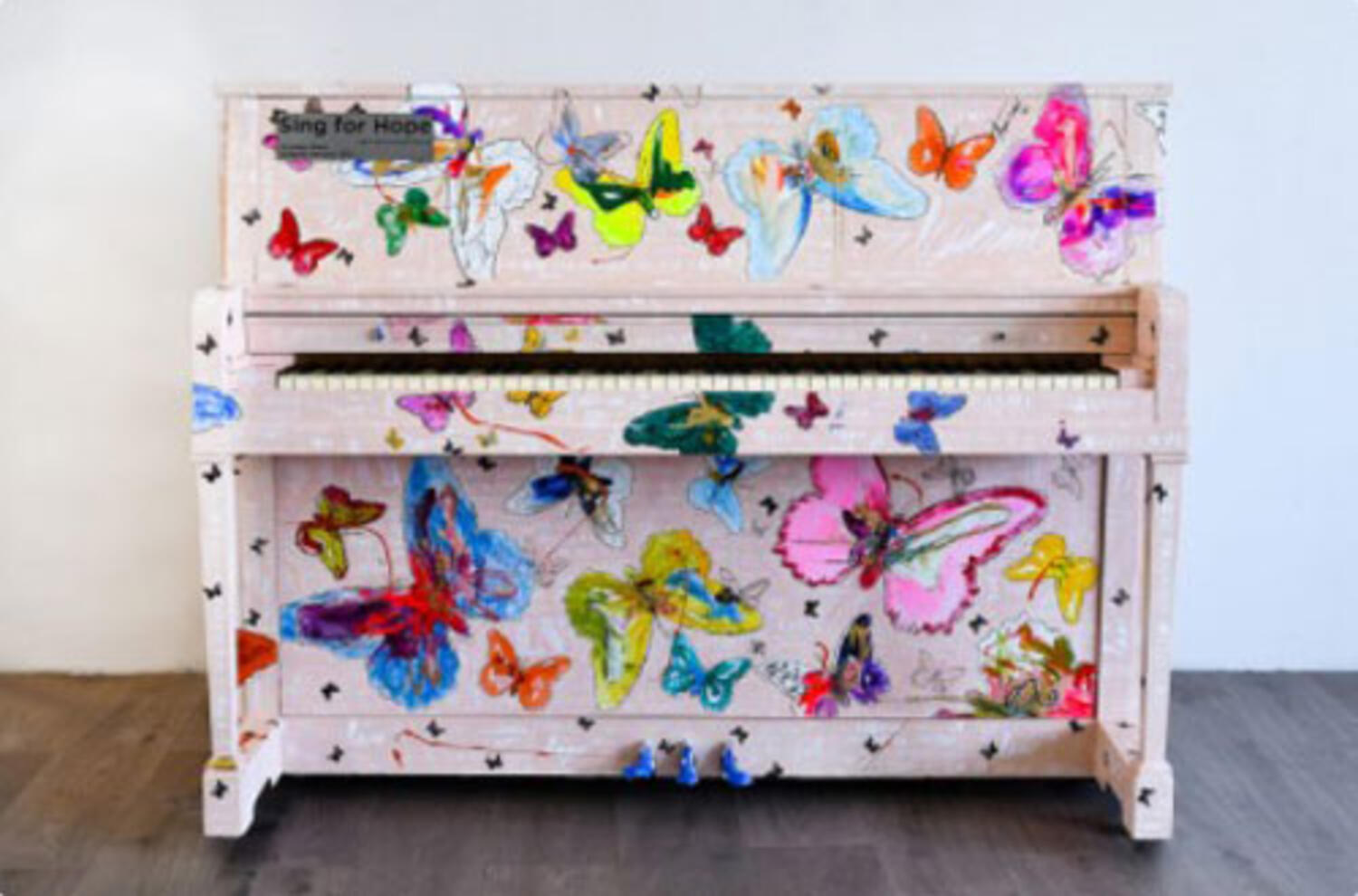 Sing for Hope Pianos Pop-Up Concert