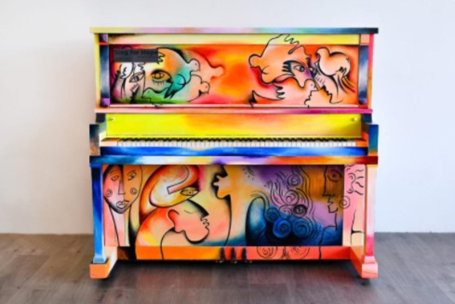 Sing for Hope Pianos Pop-Up Concert