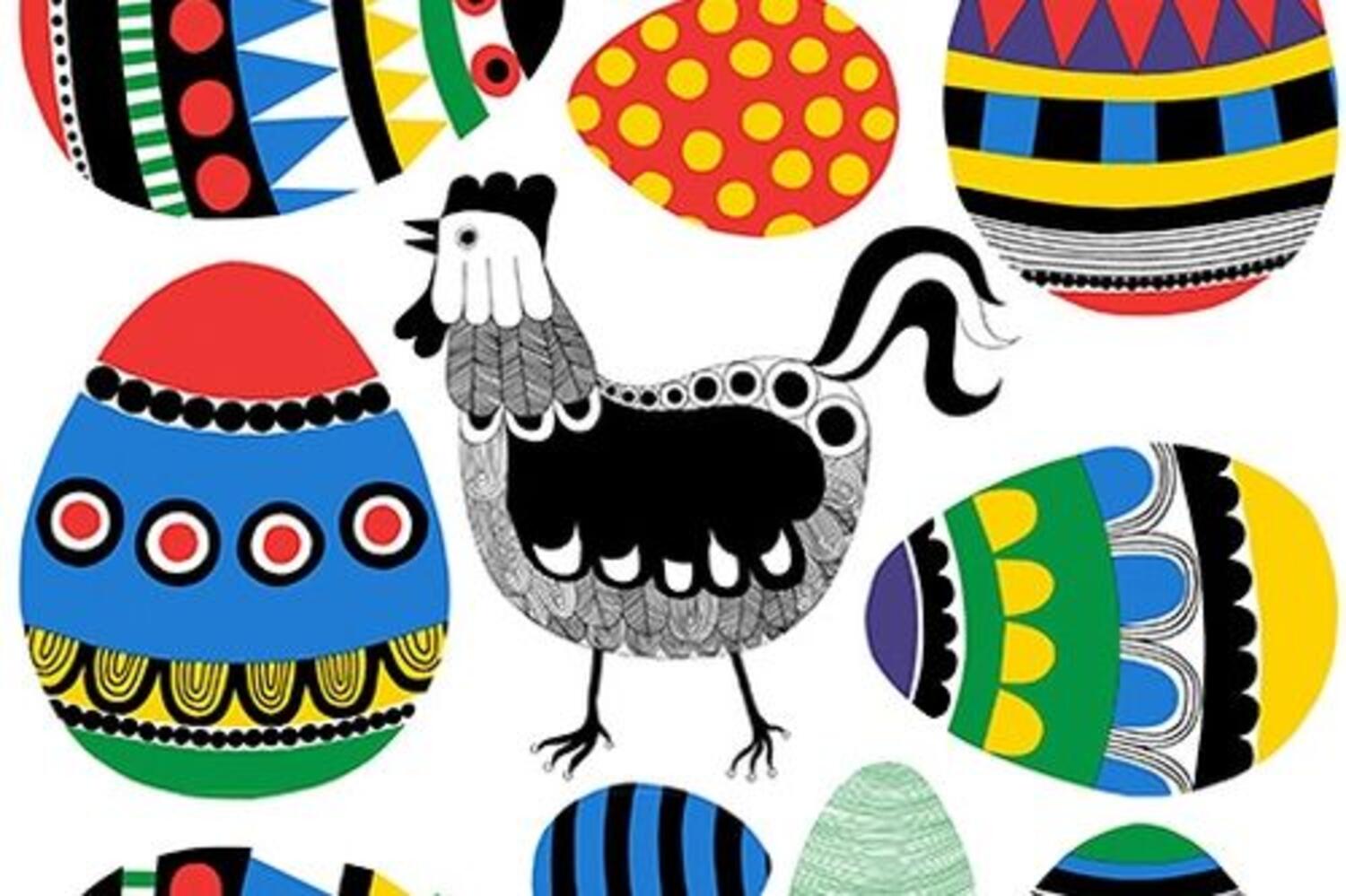 Marimekko Easter Egg Hunt