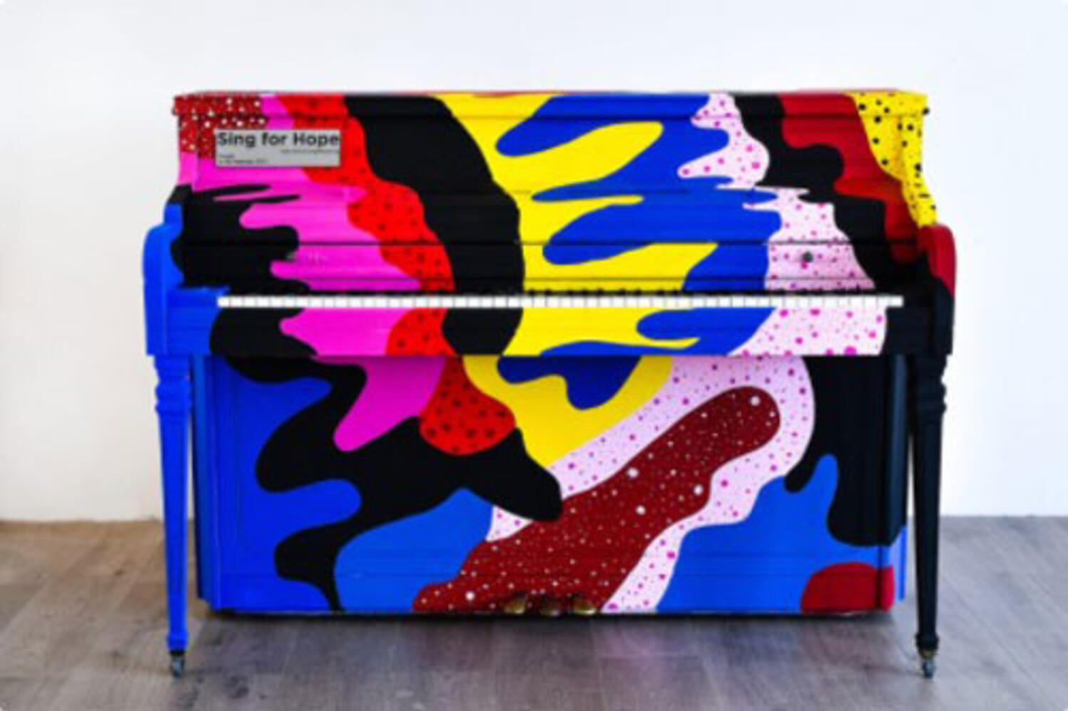 Sing for Hope Pianos Pop-Up Concert