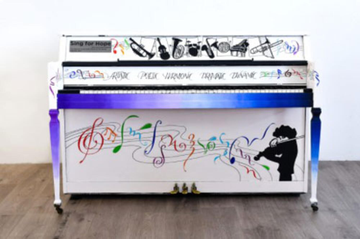 Sing for Hope Pianos Pop-Up Concert
