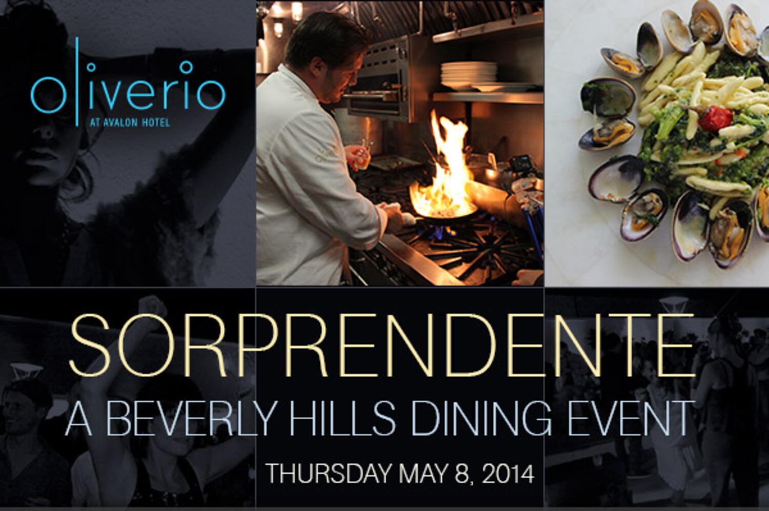 Sorprendente at Oliverio