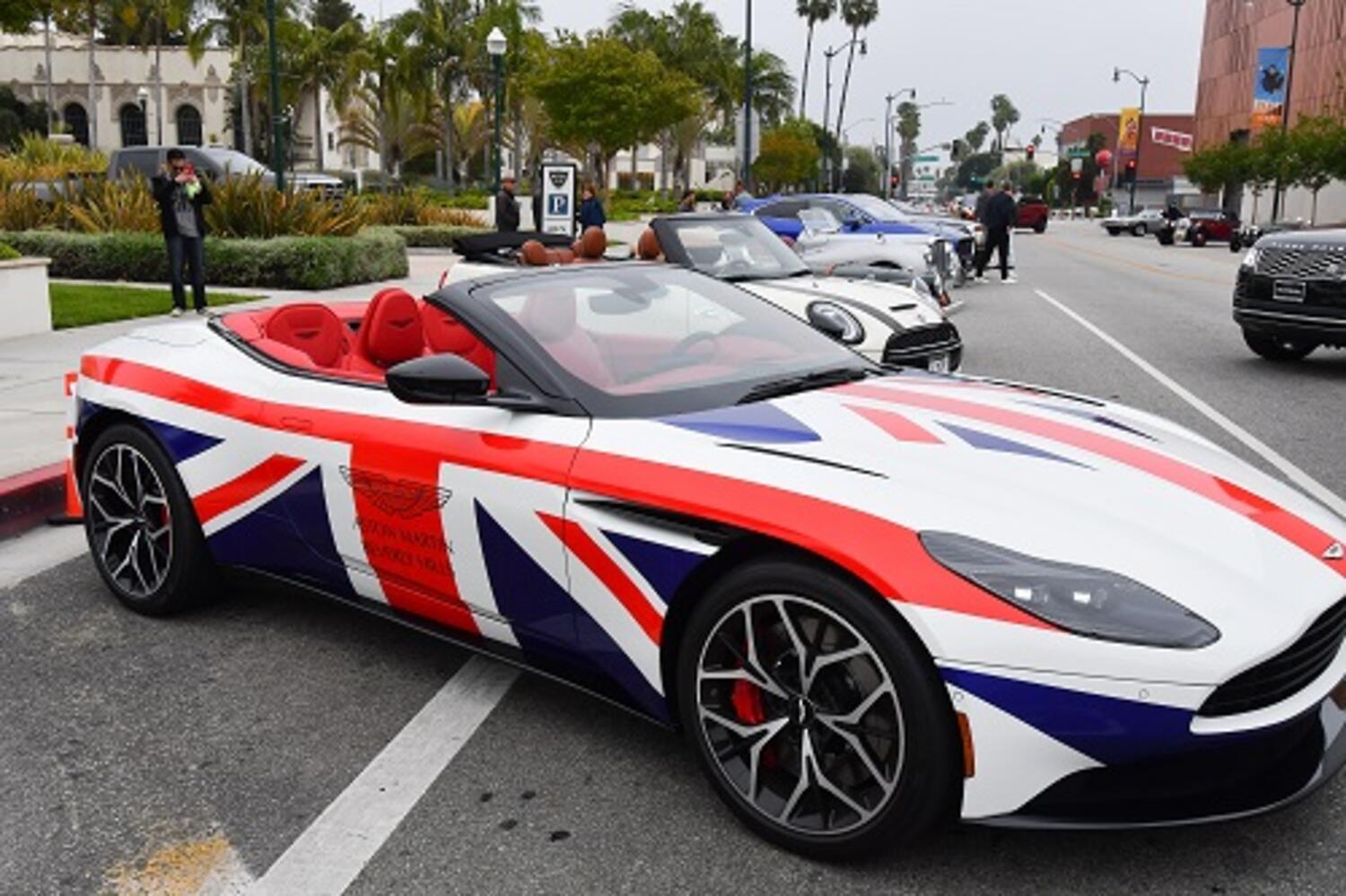 BritWeek Car Rally