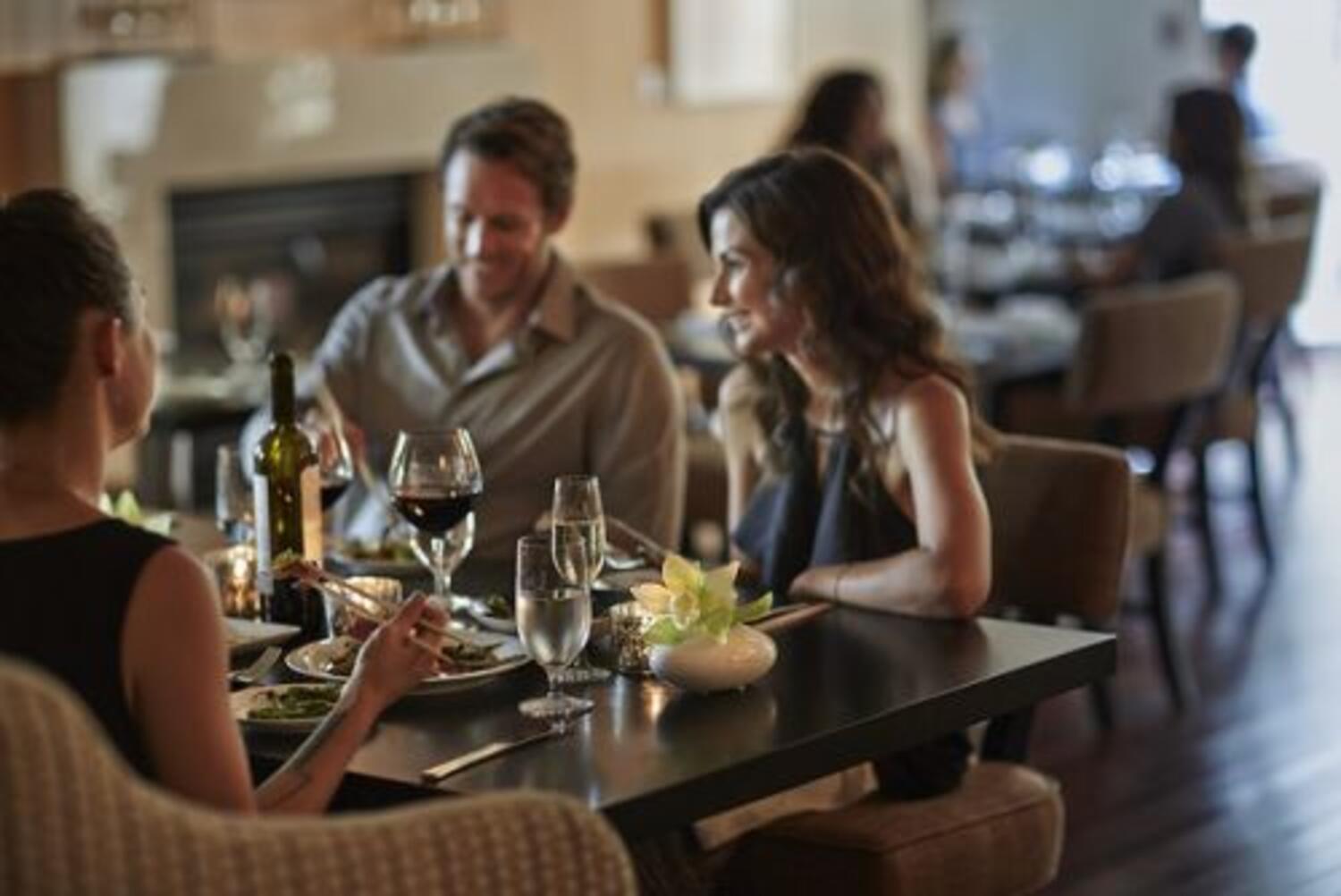 Five Star Dinner Series at L'Ermitage