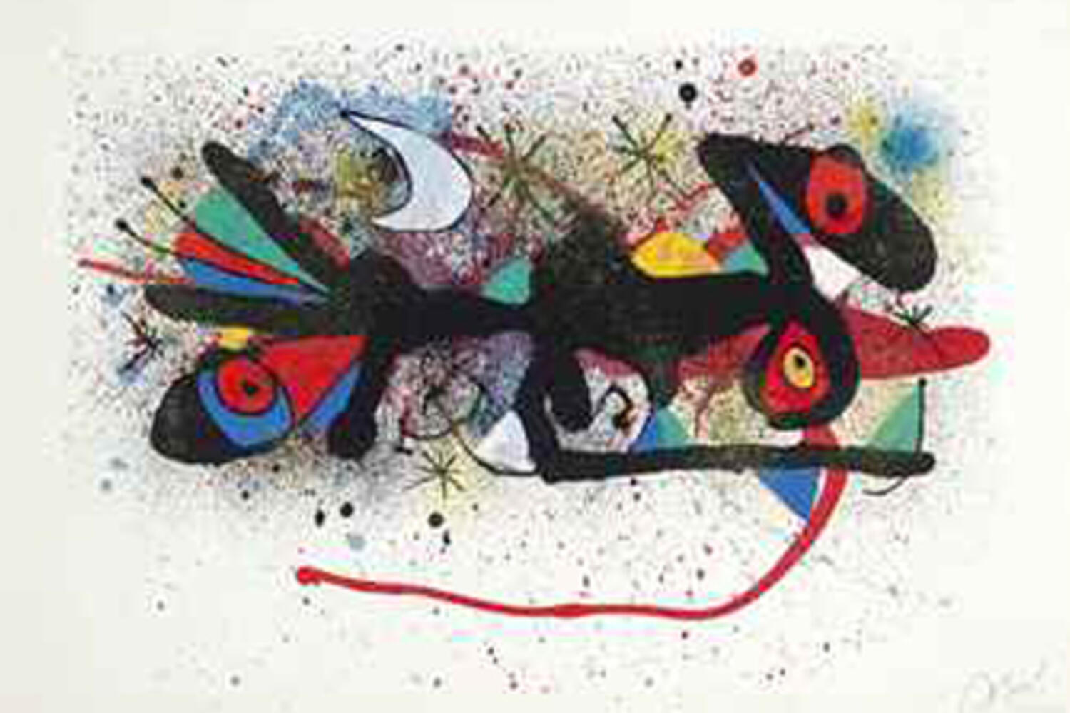 Galerie Michael - Miró Retrospective