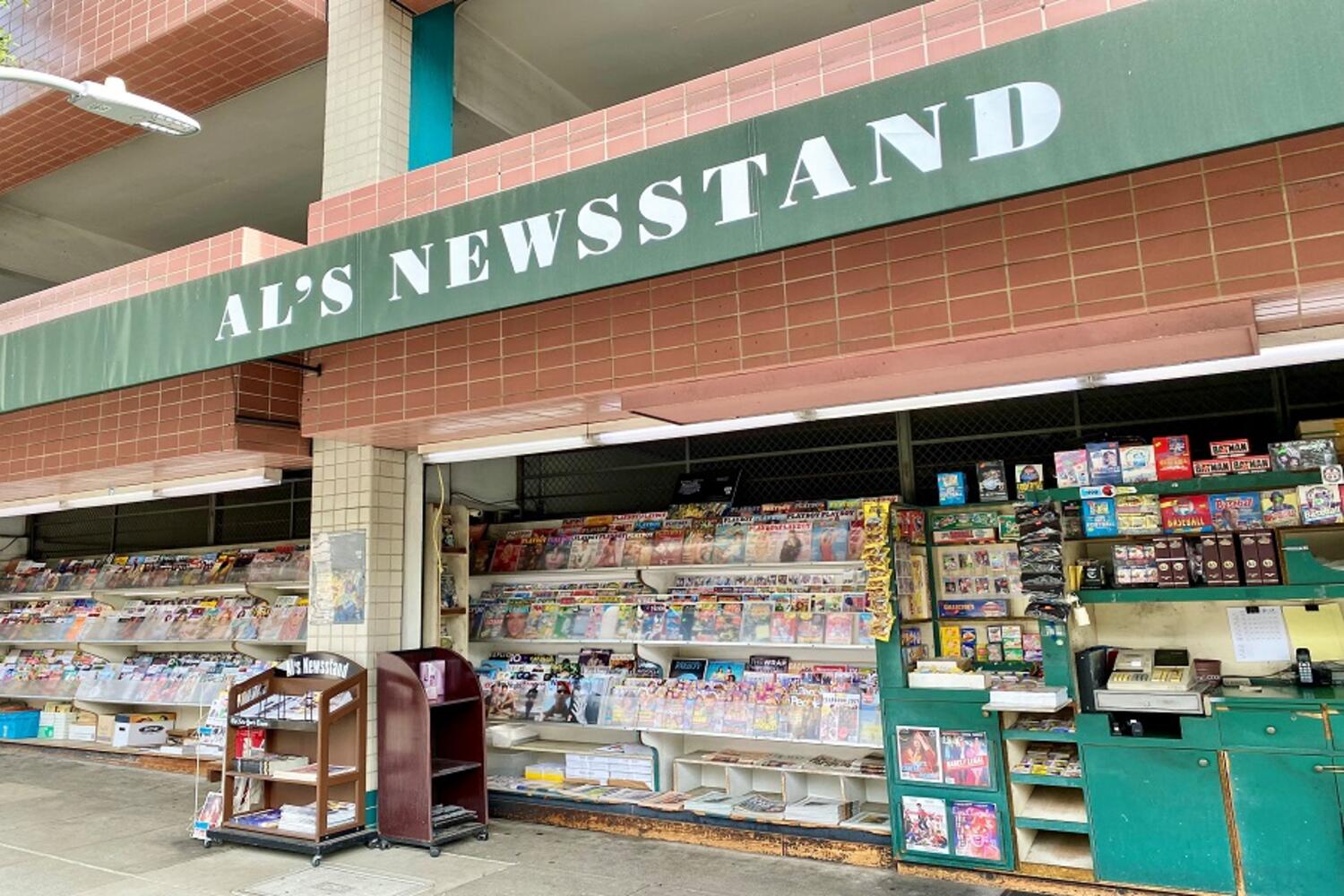Al's Newsstand