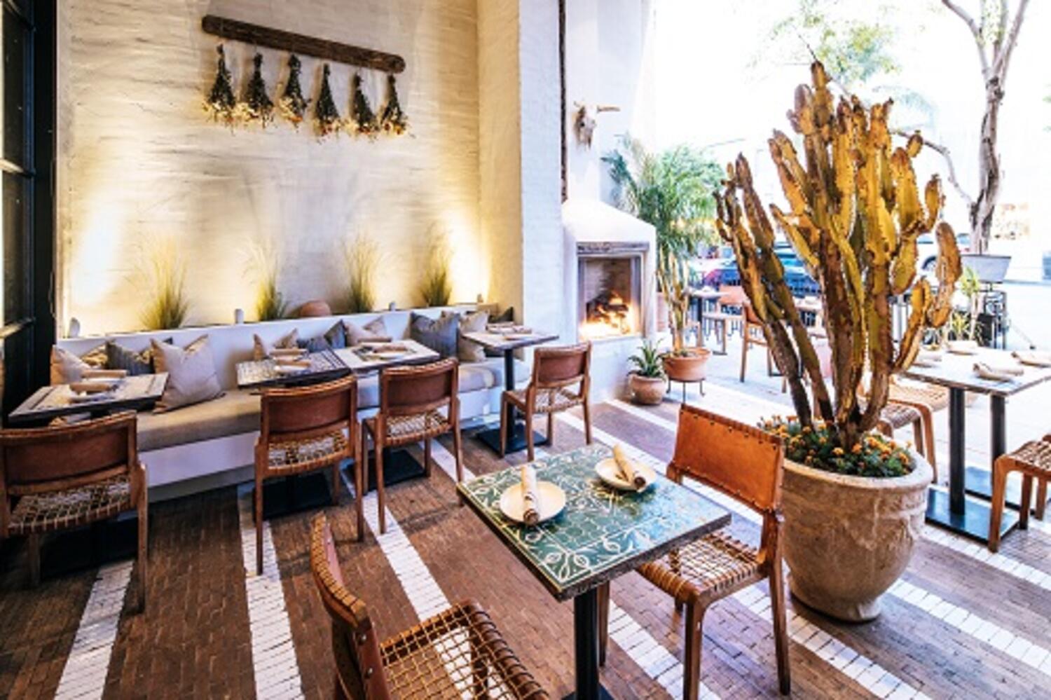 Wine Dinner at Mírame