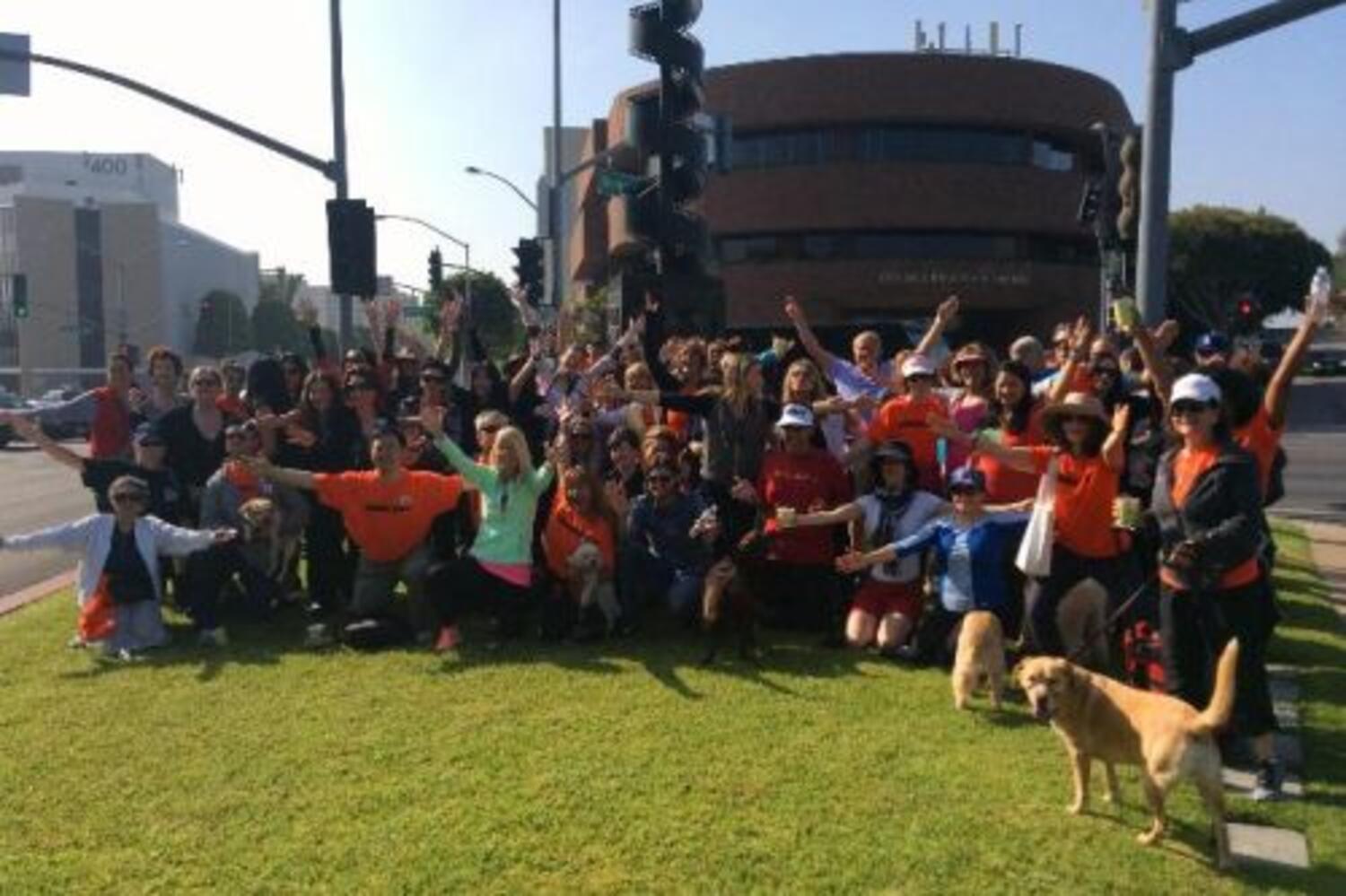 Walk with the Mayor