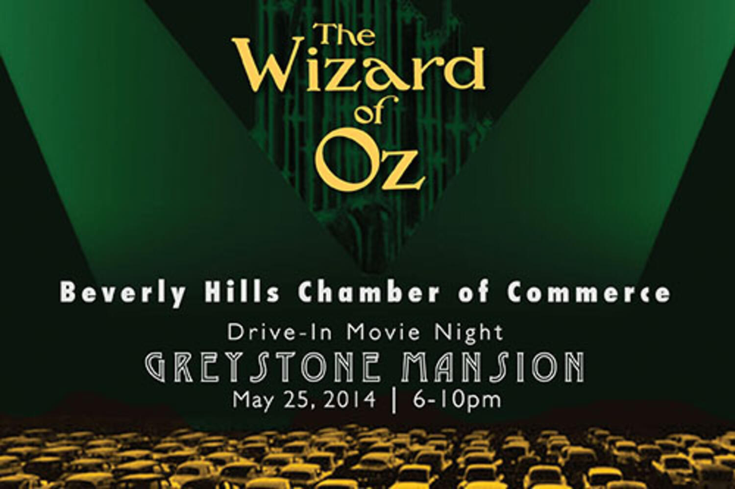 Drive In Movie Night at Greystone Mansion