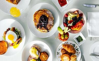 Bed and Breakfast at <br> The Beverly Hills Hotel