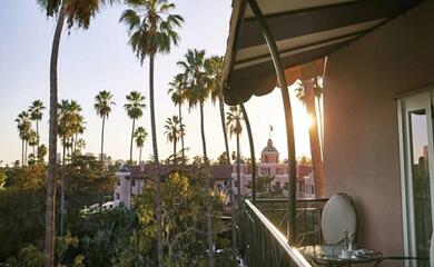 Romantic Getaway at The Beverly Hills Hotel