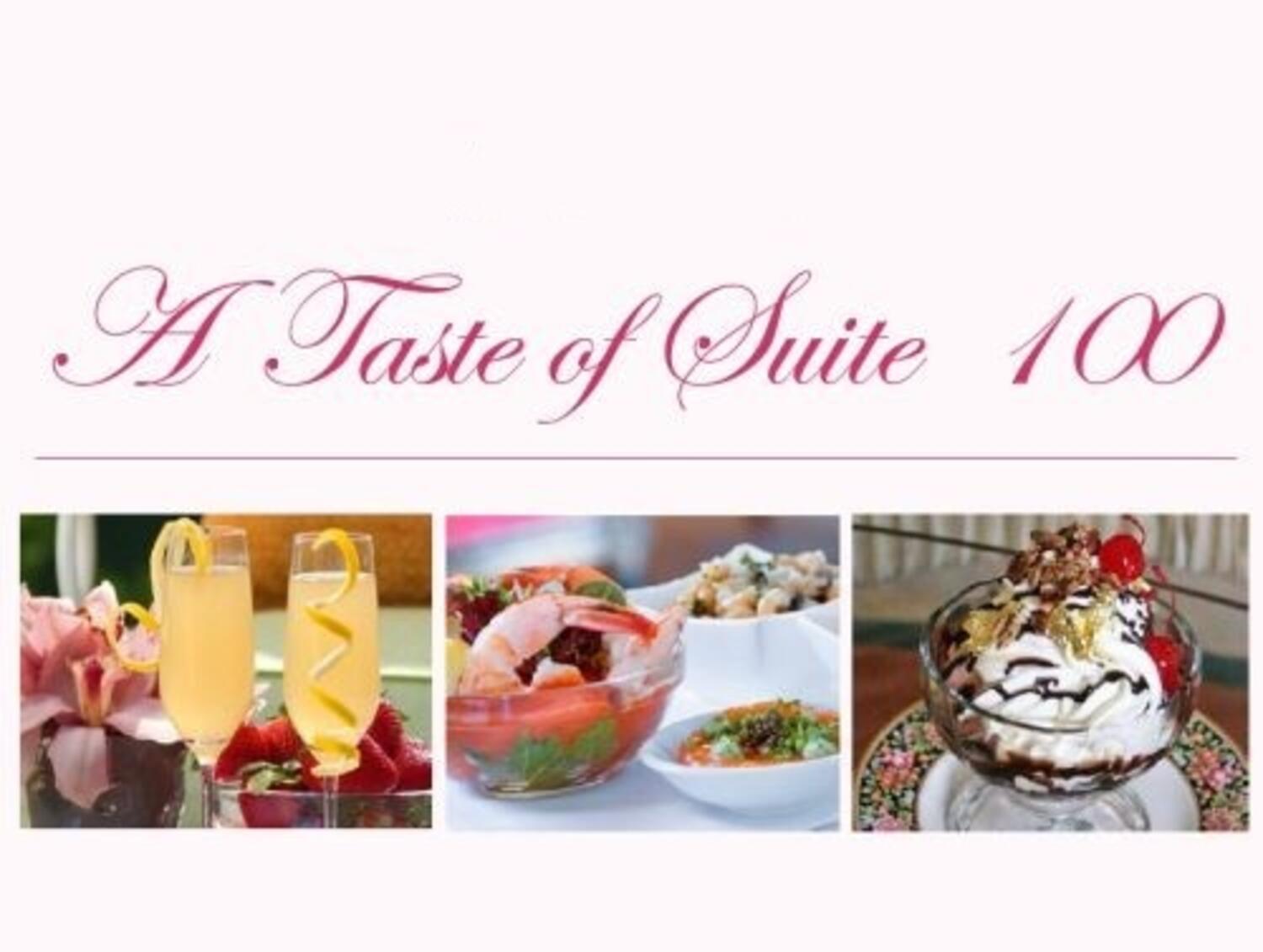 A Taste of Suite 100
