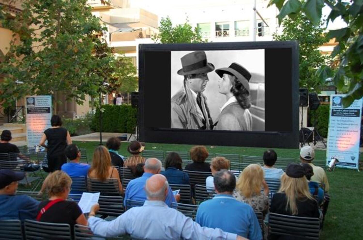 Sunday Movies in the Park