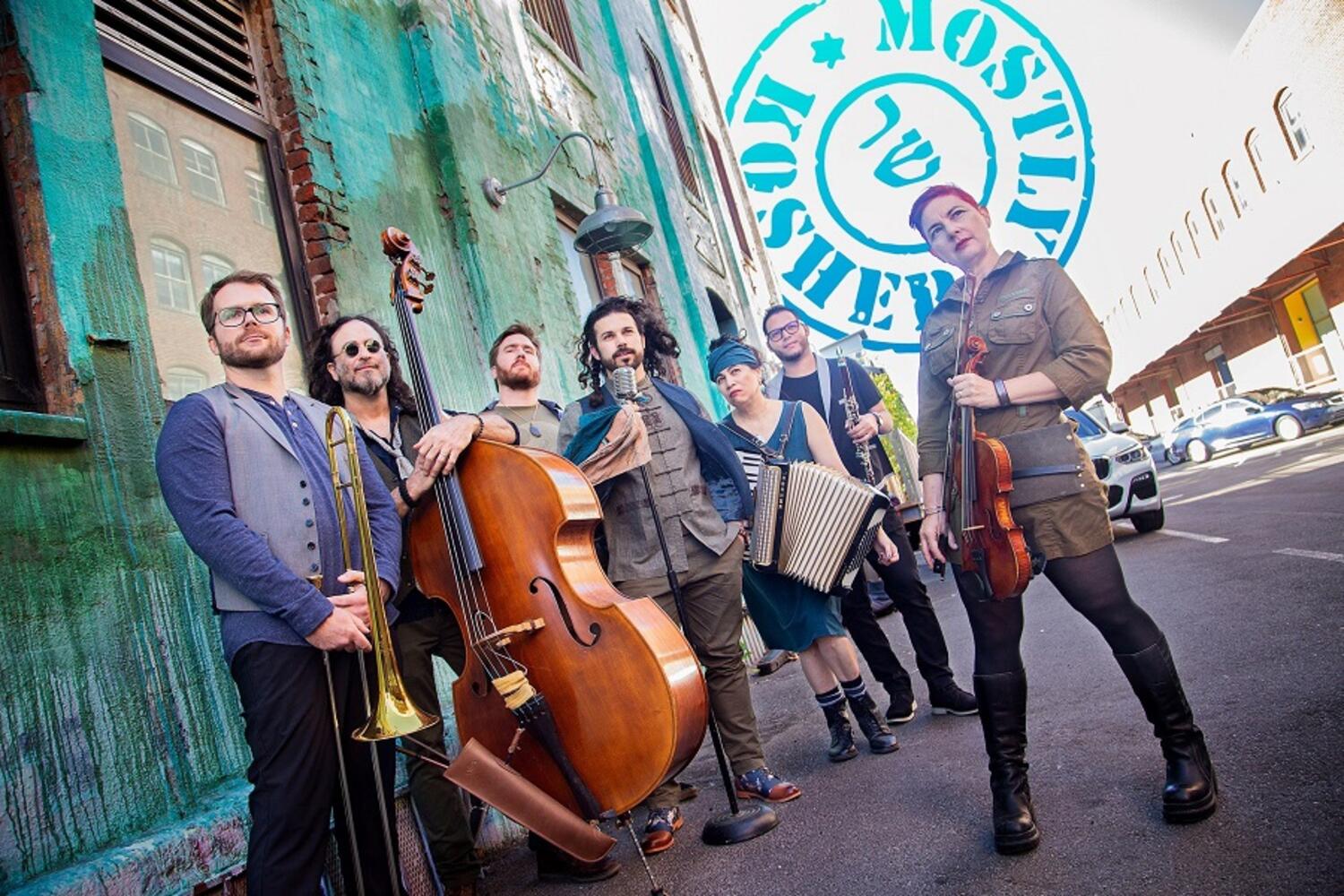 Summer 2022 Concerts on Cañon - June 9 with Mostly Kosher