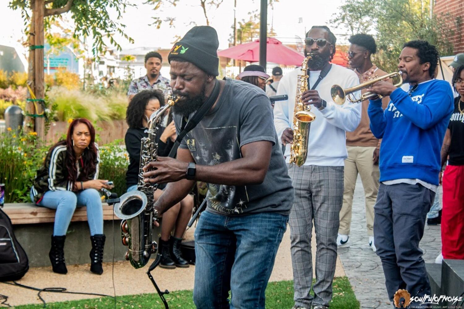 Summer 2022 Concerts on Cañon - June 16 with Soulfulofnoise
