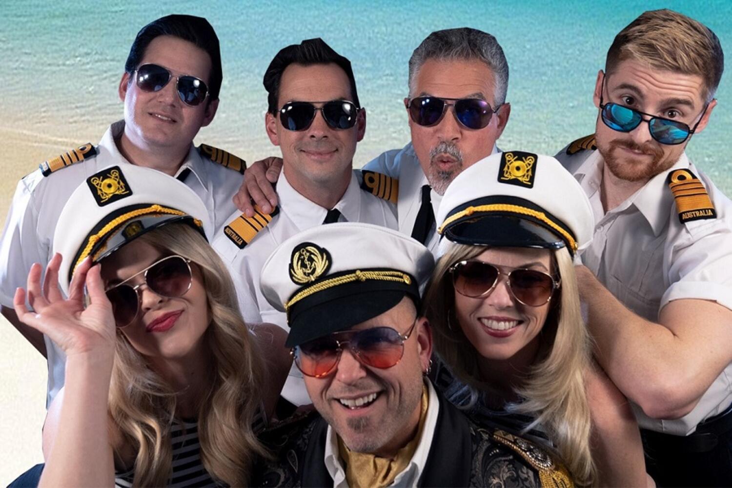 Summer 2022 Concerts on Cañon - August 11 with The Fabulous Yachtsman