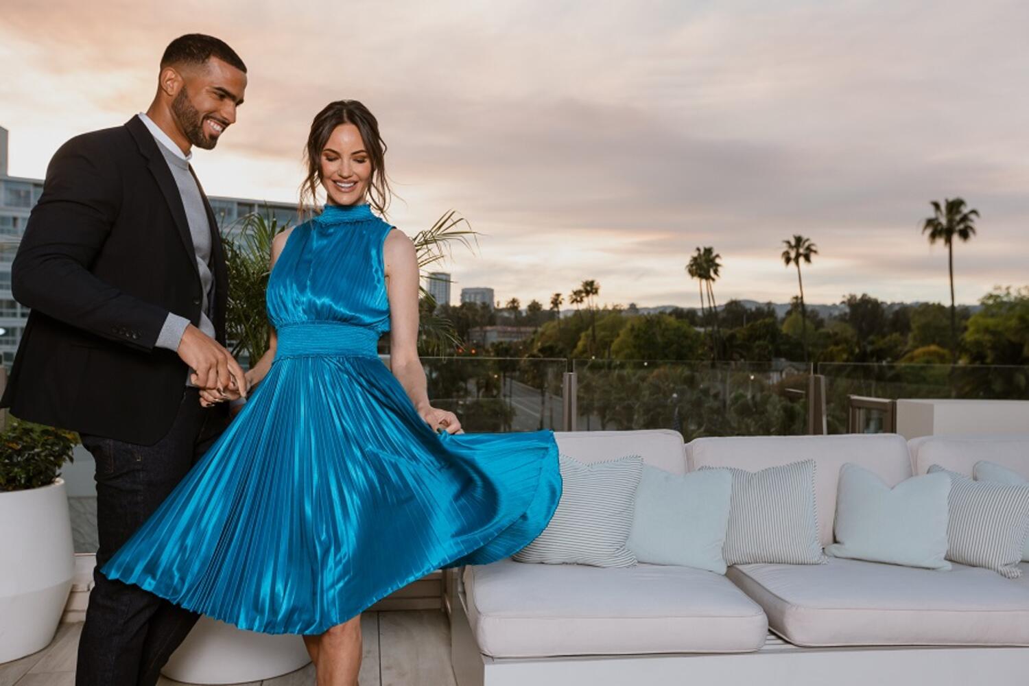 Springtime in Beverly Hills