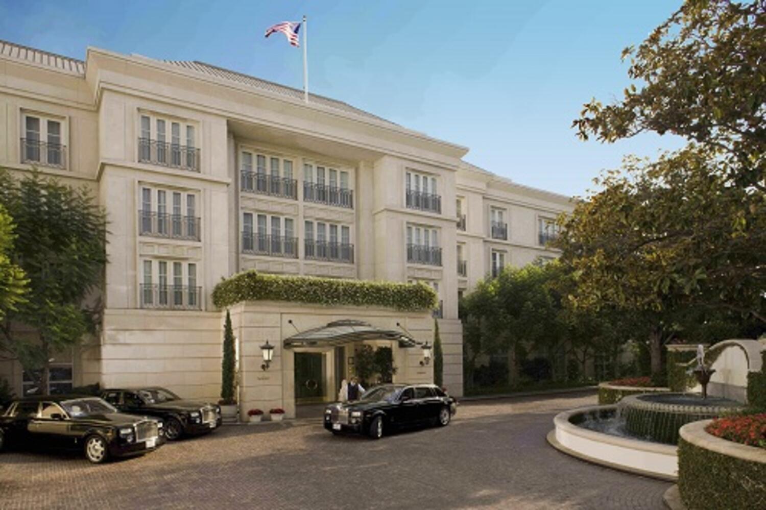 Summer Solstice Scent at The Peninsula Beverly Hills