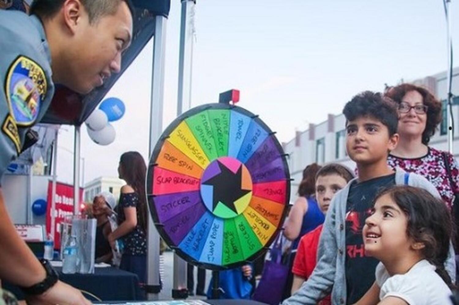 National Night Out in Beverly Hills