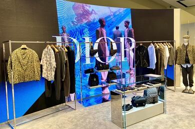 Inside the Dior Men Winter 2022 Pop-Up on Rodeo Drive