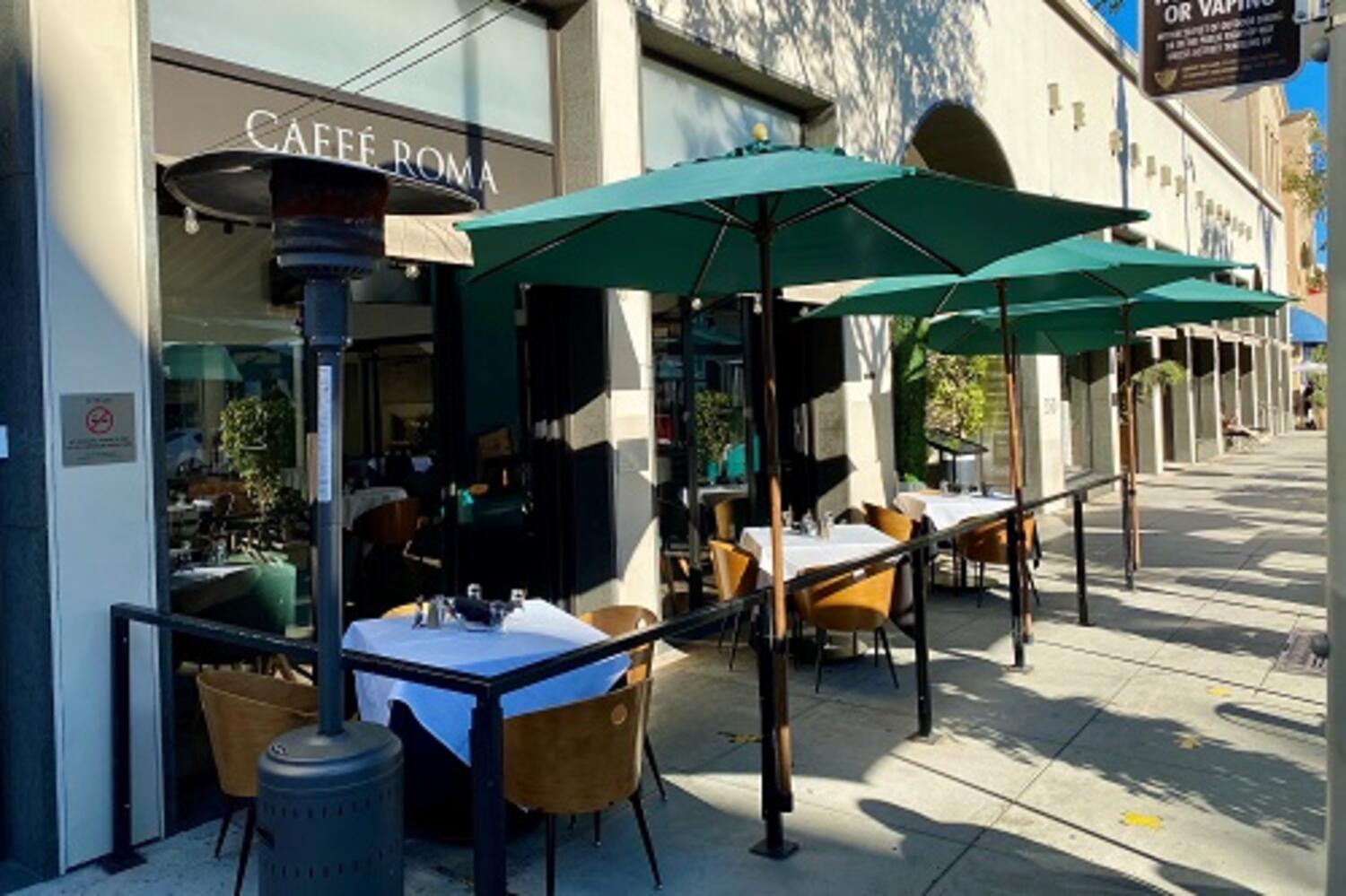 Business with Bosse at Caffé Roma